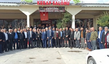 AK Parti genişletilmiş danışma meclisi toplantısı Gölbaşı'nda düzenlendi