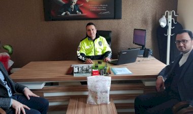 Gölbaşı Bölge Trafik komiseri Teke göreve başladı