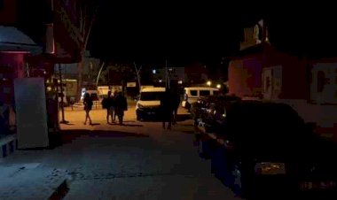 Magandalar gecenin sessizliğini silah sesleriyle bozdu