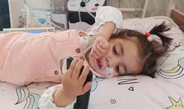 Nilay Bebek yardım bekliyor