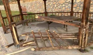 Banklara zarar verildi