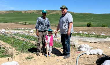 Başkan Turanlı’dan, Ege menşeli tütün açıklaması