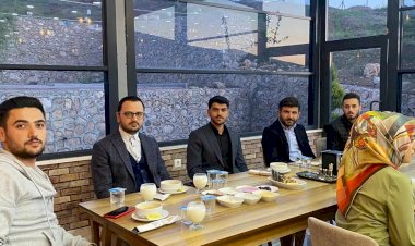 Genç Gölbaşı Derneği iftar programı gerçekleştirdi.