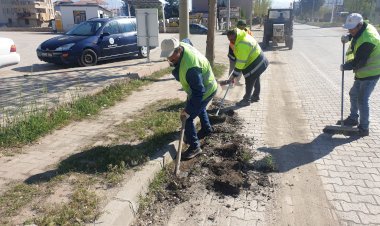 Gölbaşı köşe bucak temizleniyor