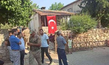 Gölbaşına Şehit ateşi düştü