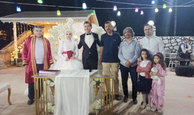 Kebeli ailesinin mutlu günü