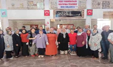 Aşçı yardımcıları sertifikalarını aldı