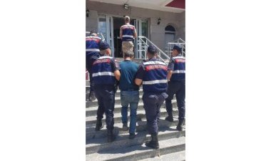 Adıyaman'da tren raylarını çalan şahıs yakalandı