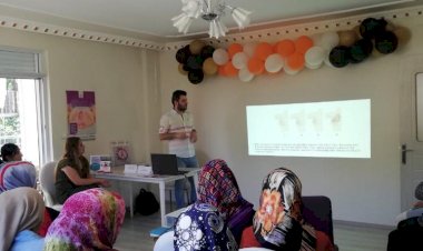 Adem'de farkındalık eğitimi verildi