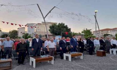 Gölbaşı'nda 15 Temmuz kutlandı