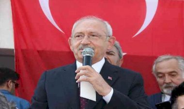 CHP Genel Başkanı Kılıçdaroğlu: “Altılı Masanın liderleri olarak bizler, Türkiye'yi huzura kavuşturmak istiyoruz”