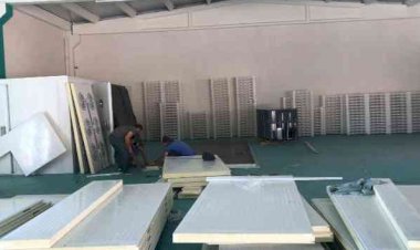 Hurma kurutma tesisinin kapasitesi üç kat arttı