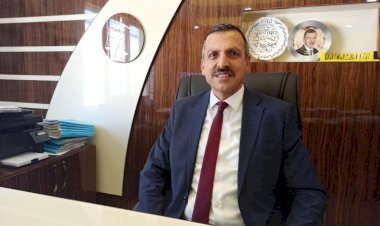 Başkan Toydaş'ın Mevlid kandili mesajı