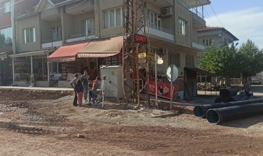 Muhtarın trafo tepkisi