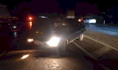 Otomobil tıra arkadan çarptı: 1 yaralı