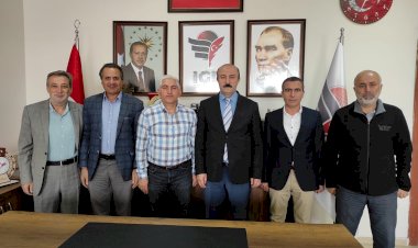 Oğuz’dan İGD’ye Ziyaret