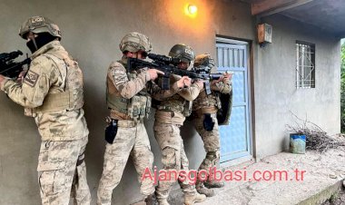 İlçe başkanı jandarma operasyonuyla gözaltına alındı