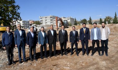 150 YATAKLI DEVLET HASTANESİ’NİN İNŞAATINA BAŞLANDI