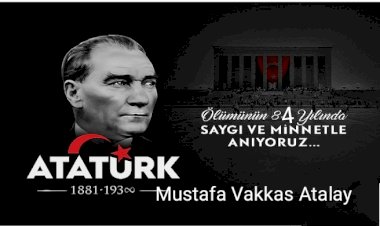 Atalay'in 10 Kasım mesajı