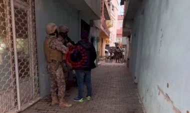 Adıyaman'da Deaş operasyonu