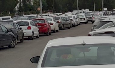 400 yataklı Hastanede Otopark Sorunu Giderek Büyüyor...