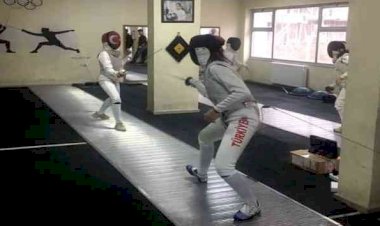 Gölbaşı'nda eskrim müsabakaları gerçekleştirildi