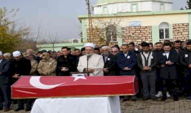 Kazada hayatını kaybeden astsubay toprağa verildi