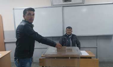 Ziraat odasında İptal edilen delegeler tekrar seçildi