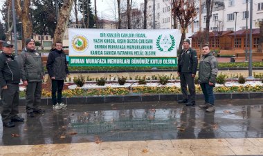 Orman muhafaza memurları günü kutlu olsun
