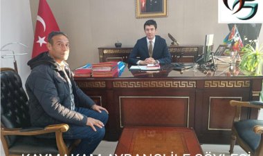 KAYMAKAM İHSAN AYRANCI İLE SÖYLEŞİ