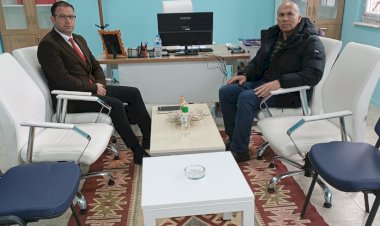 Tut gençlik spor müdürü Leblebici , göreve başladı