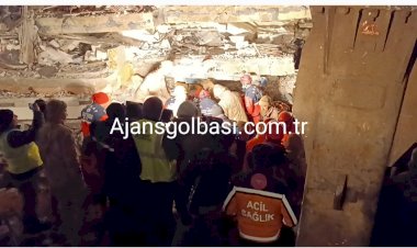 91 saat sonra kurtarıldı