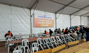 ESENLER’DEN ‘BÜYÜK AFET’E BÜYÜK SEFERBERLİK!