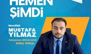 Nurullah Mustafa Yilmaz Ak partiden aday adaylığını açıkladı