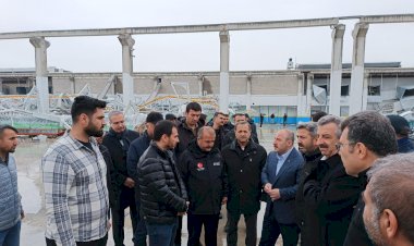 Bakan Varank OSB'yi ziyaret etti