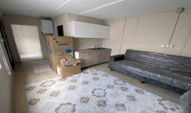 Geçici konutların ilk etabı bir hafta içerisinde depremzedelere teslim ediliyor