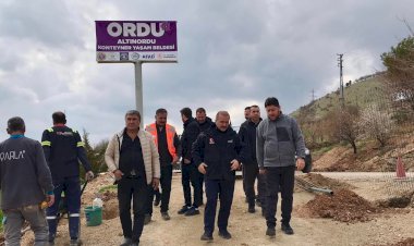Ordu Altınordu Belediyesi Adıyaman Ve Gölbaşında Seferber Oldu
