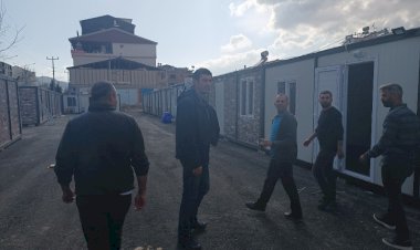 Kaymakam Ayrancı esnafları ziyaret etti