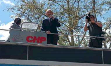 Kılıçdaroğlu, Gölbaşı halkıyla bayramlaştı