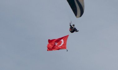 23 Nisan için uçtular