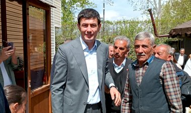 Kaymakam Ayrancı gözyaşları ile uğurlandı