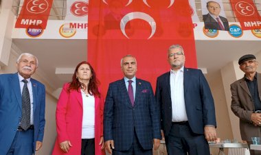 Milliyetçi Hareket Partisi (MHP) Gölbaşı seçim irtibat bürosu açıldı