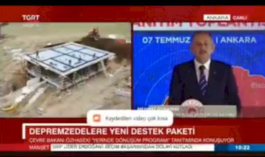 Gölbaşı İmara Kapandı 'mı ??