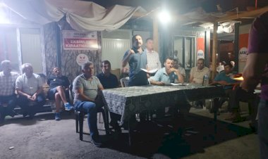 Gölbaşı'ndaki STK lar Gölbaşı'nın geleceği için toplandı