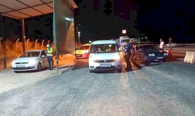 Gölbaşı ilçesinde huzur ve güven uygulaması yapıldı