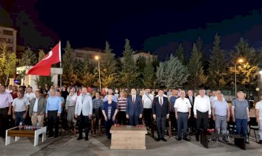 Gölbaşı ilçesinde 15 Temmuz kutlandı