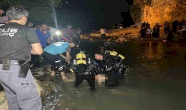 Adıyaman’da serinlemek için suya giren genç boğuldu