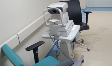 Gölbaşı Devlet Hastanesi’nde göz ölçüm hizmeti başladı
