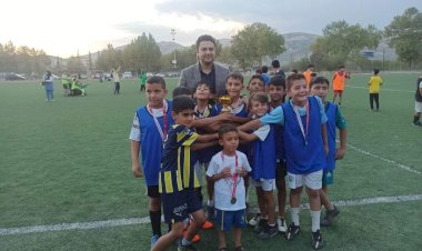 Kaymakamlık futbol turnuvası sona erdi