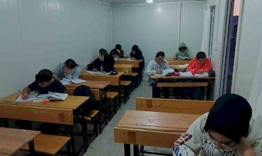 Konteyner kentte etüt merkezi açıldı